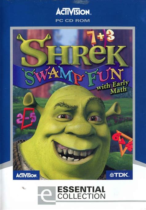 Shrek: Swamp Fun with Early Math for Windows (2002) - MobyGames