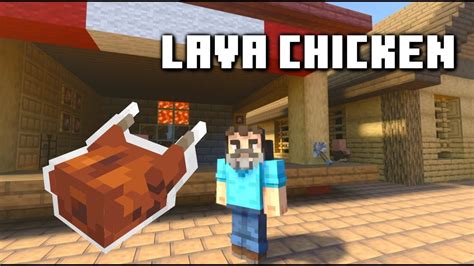 Steve's Lava Chicken