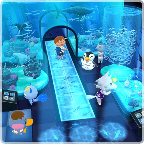 Aquariumsbesuch (Pocket Camp) - Animal Crossing Wiki