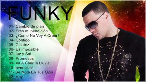 Funky exitos- Sus mejores canciones de Funky- Album Nuevo de Funky 2020