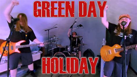 HOLIDAY | GREEN DAY | FULL BAND COVER - YouTube