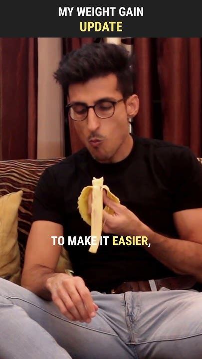 My Weight Gain Update | #shorts 286 - YouTube