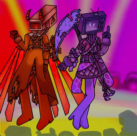 brown cameraman villain arc and tv woman | Fandom