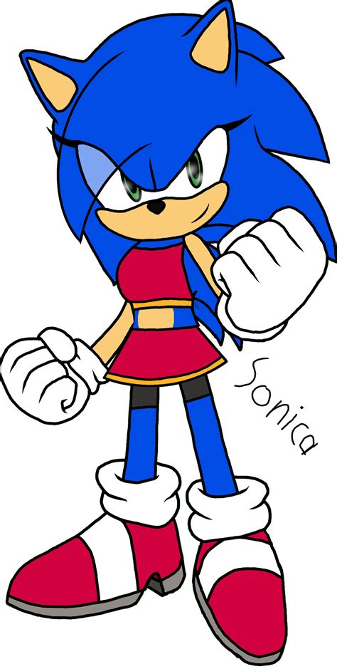 Sonica by skyrainlover on DeviantArt