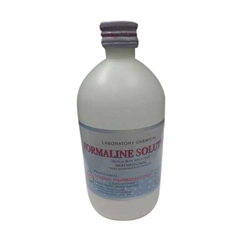 400 mL Formaline Solution, Packaging: Box at ₹ 56/piece in New Delhi ...