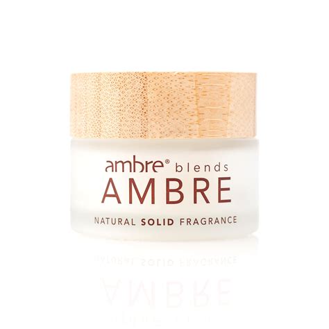 Ambre Natural Solid Essence – Ambre Blends