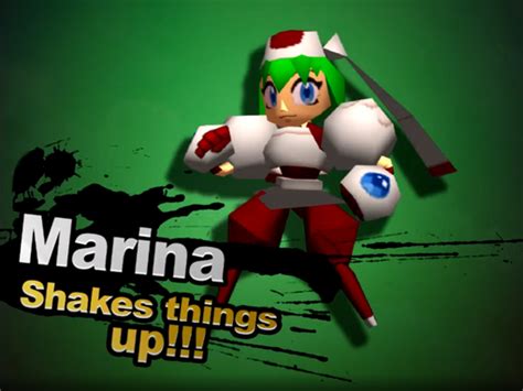 Marina (SR) | Smash Remixipedia - The Smash Remix Wiki | Fandom