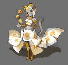 Wakfu Toxine | Concept art drawing, Female character design, Character art
