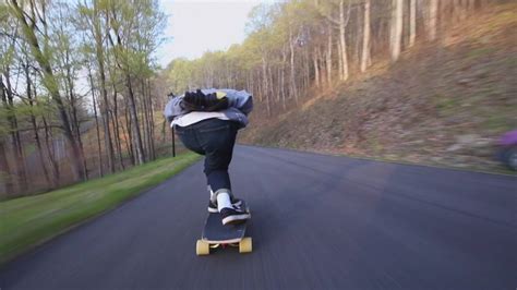 Huge Longboarding Crash