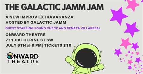 Event Schedule — Onward Theatre