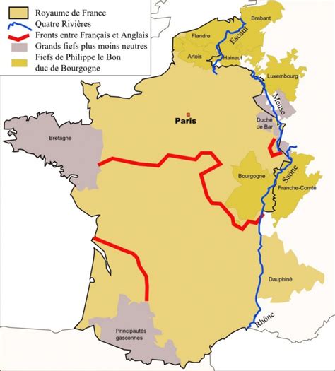 Tracer et passer la frontière entre le royaume de France et l’Empire à ...