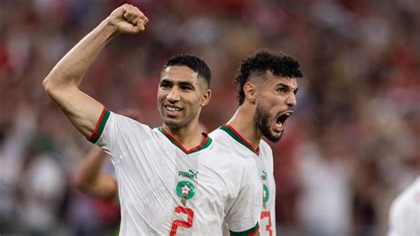 Coupe du monde 2022 I Maroc - Espagne (8e de finale) I Achraf Hakimi ...