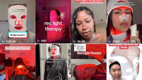 High-tech red light therapy is trending on TikTok and 'all skin types ...