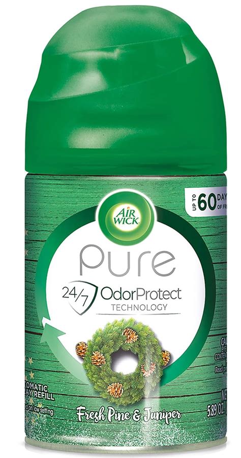 Air Wick Freshmatic Refill Automatic Spray, Woodland Pine, 1ct, Holiday ...