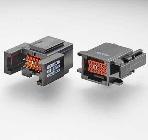 DEUTSCH ABC Connectors: In-Line | TE Connectivity