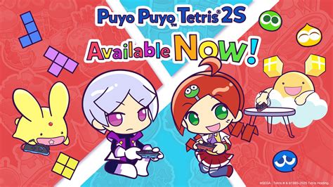 Puyo Puyo Tetris 2S launch trailer
