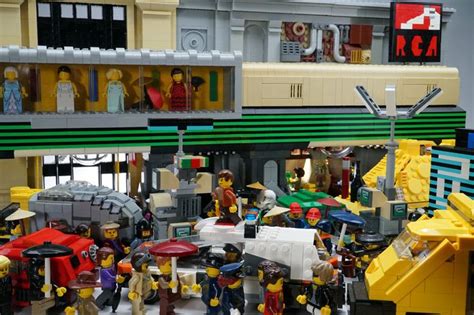 BLADE RUNNER scene by LEGO -2 | Lego, Blade runner, Lego building