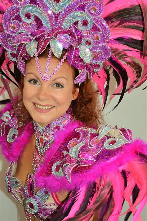 Samba Brazilian Double Pink Rio Carnival SAMBA Dance COSTUME - Etsy