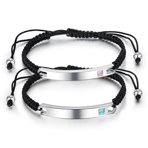 Bracelet Assorti Couple - Couples Amoureux