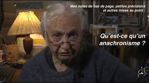 La méthode de l'historien : qu'est-ce qu'un anachronisme ?