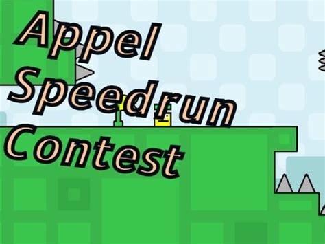 Appel Speedrun Contest v1.1 #1
