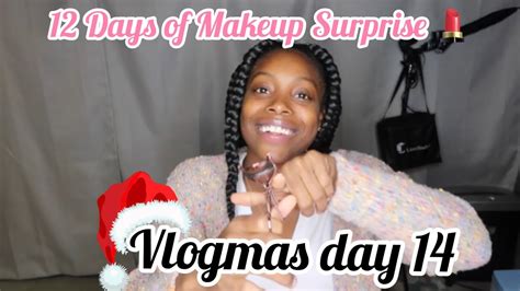 MAKEUP CALENDAR!! | 12 DAYS OF MAKEUP SURPRISE | VLOGMAS DAY 14 - YouTube