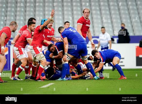 Antoine Dupont (FRA) during the Rugby Test Match France vs Wales in ...