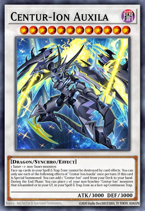 Centur-Ion Auxila - Yu-Gi-Oh! Card Database - YGOPRODeck