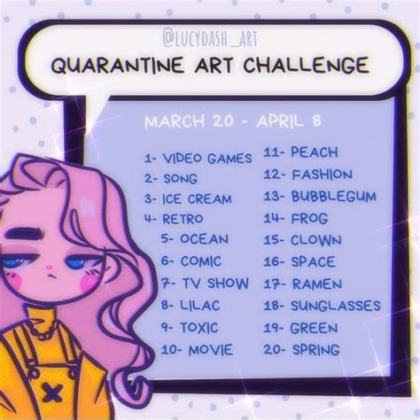 TONS OF DRAWING CHALLENGES on Instagram: 