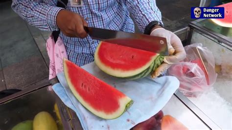 Amazing fruits cutting skill||Part-1||Top 7 fruits cutting skill ...