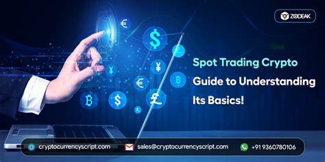 Spot Trading Crypto: Guide to Understanding Its Basics!
