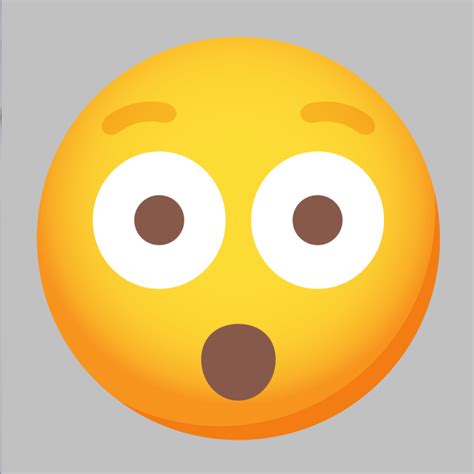 Sticker Smiley choqué - Autocollant Smiley choqué | ZoneStickers