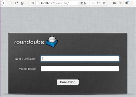 Mise en place d'un service de méssagerie (Roundcube) - Want to become