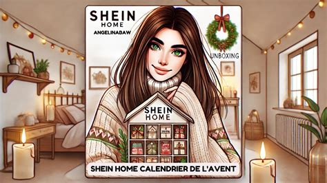 Unboxing des calendriers de l'Avent SHEIN Home ! 🎄📦 - YouTube