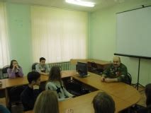 Встреча с ветераном — Сыктывкарский кооперативный техникум