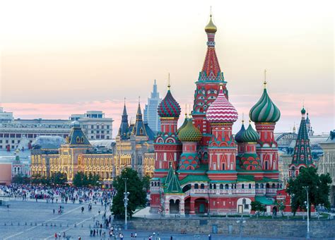 Moscow - Kremlin, Red Square, History | Britannica