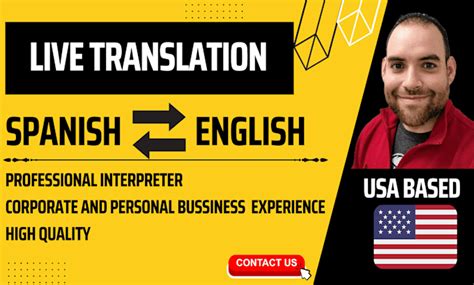 Do professional english to spanish interpreter services, accurate and ...