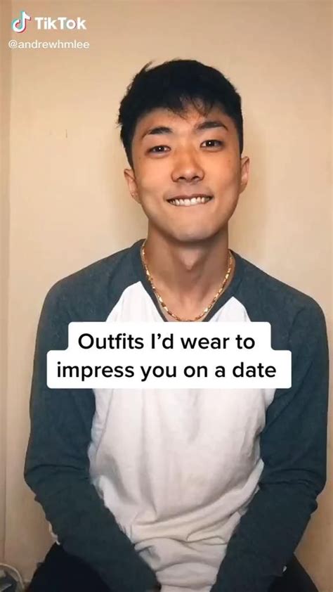 Outfits men can wear on date night to impress fashion tiktok – Artofit