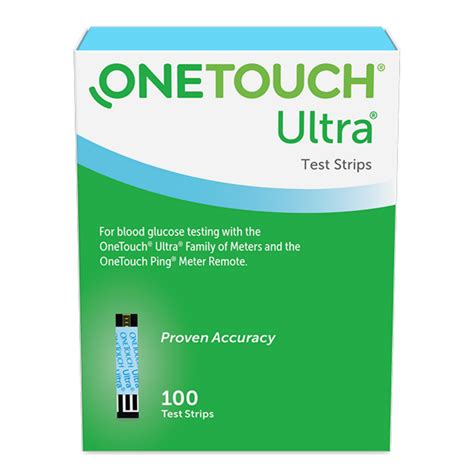 One Touch Ultra 100 Test Strips - 100ct – Prestige Medical Supply