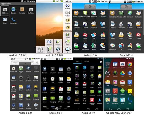 An illustrated history of the Android interface | Ars Technica