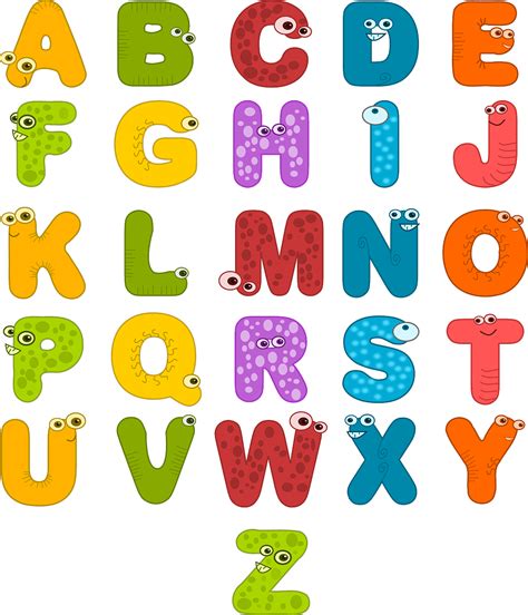26 Letters of English Alphabet List A to Z for Kids - EnglishBix