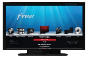 Free lance sa Freebox Révolution