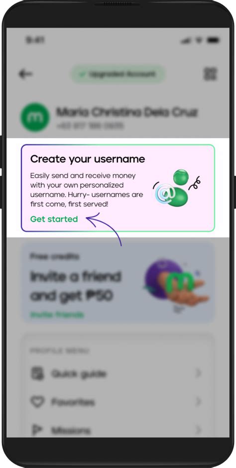 Send Money via @Username | Maya.ph