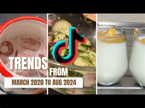 Trying viral food trends on TikTok - YouTube