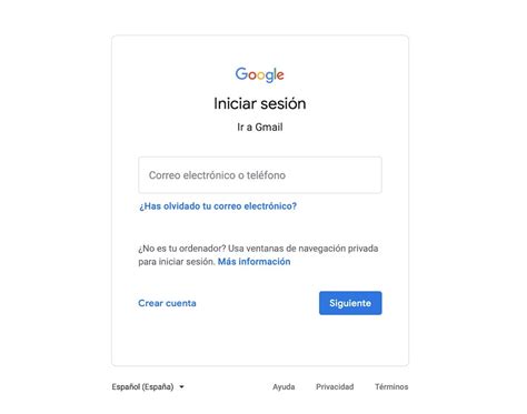 Iniciar sesión en Gmail: cómo entrar en mi cuenta de correo en 2024
