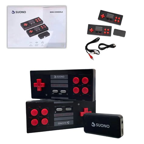 Consola Super HD MINI GAME Box - Daz Importadora
