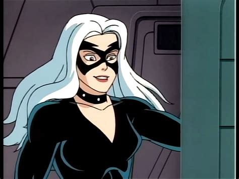 Ultimate Spider Man Tv Series Black Cat