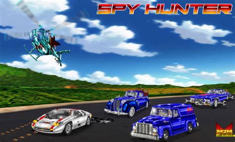 Spy Hunter by wondermanrules on DeviantArt