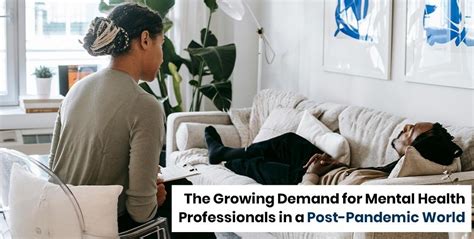 The Growing Demand for Mental Health Professionals