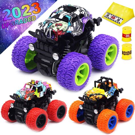 Mini Monster Truck Toys